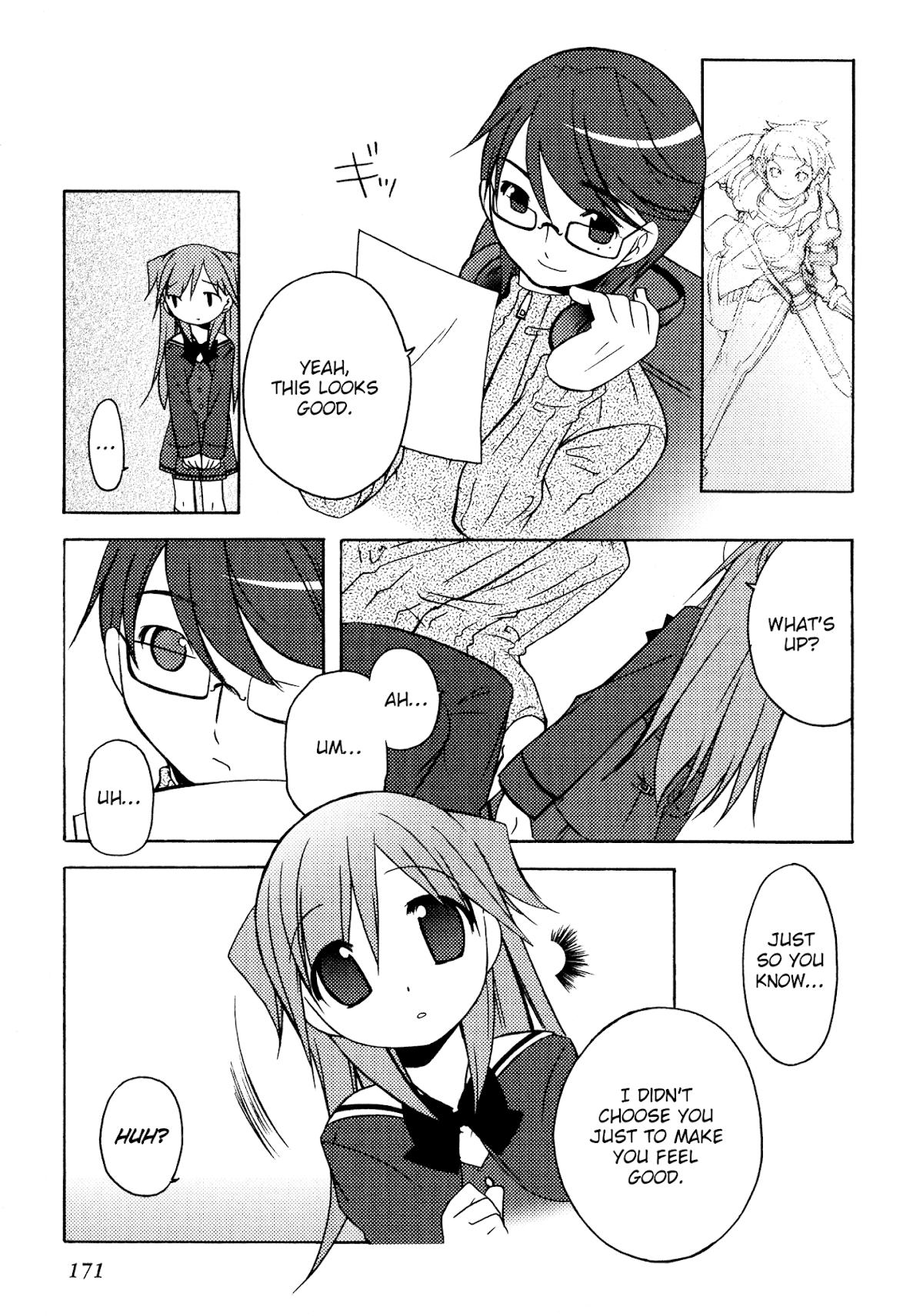 Honoka Lv. Up! Chapter 8 page 9 - Chapter 8: A Pure Girl