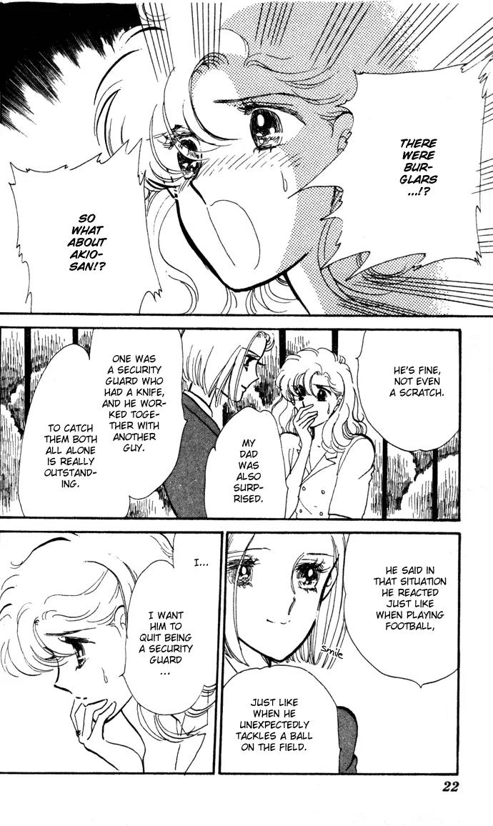Honoka ni Purple Chapter 10 page 21 - Chapter 10