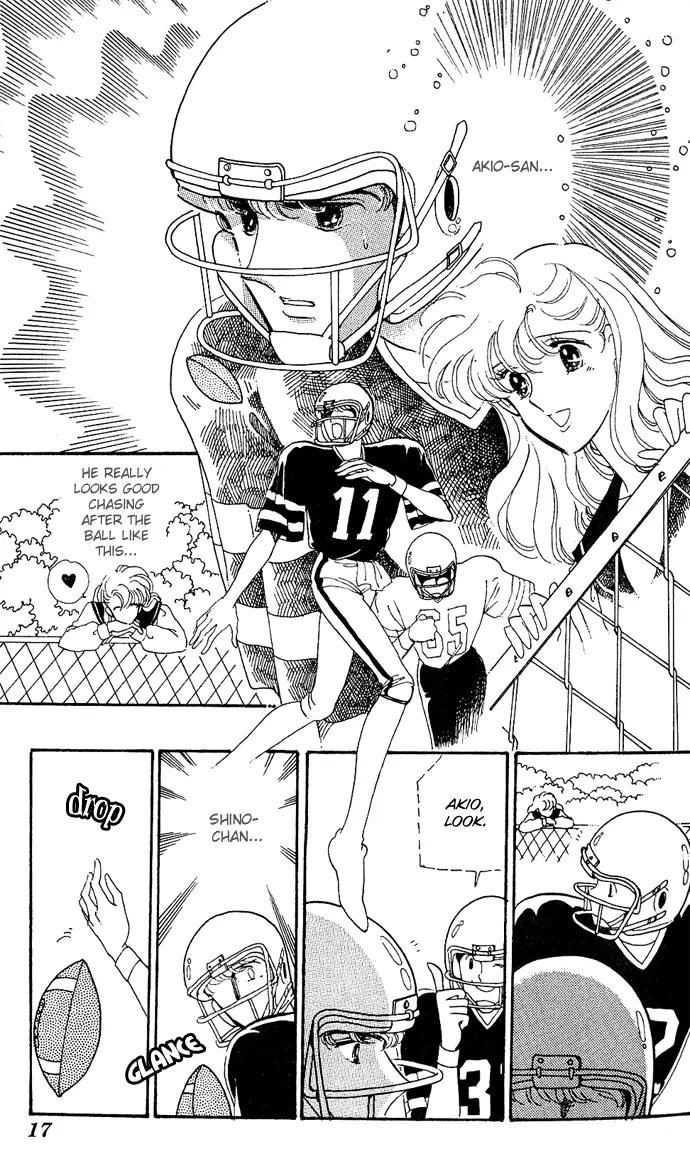 Honoka ni Purple Chapter 3 page 16 - Chapter 3