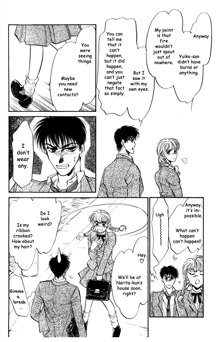 Honoo no Mirage Chapter 2 page 21 - Chapter 2