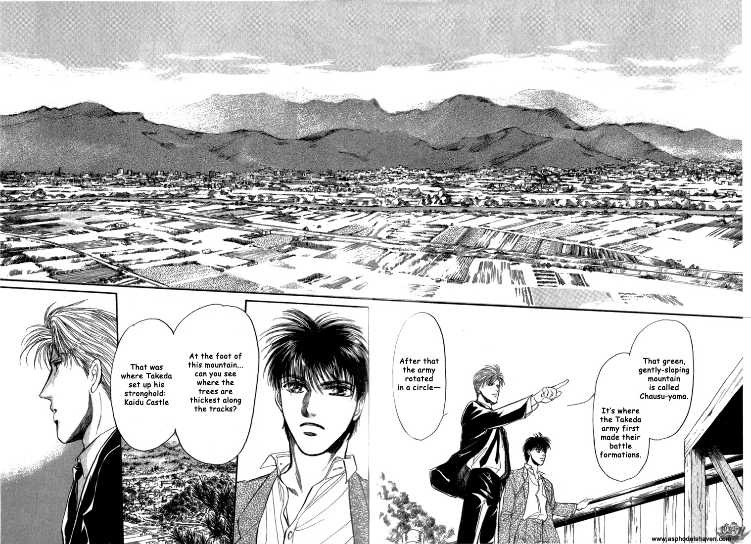 Honoo no Mirage Chapter 3 page 14 - Chapter 3