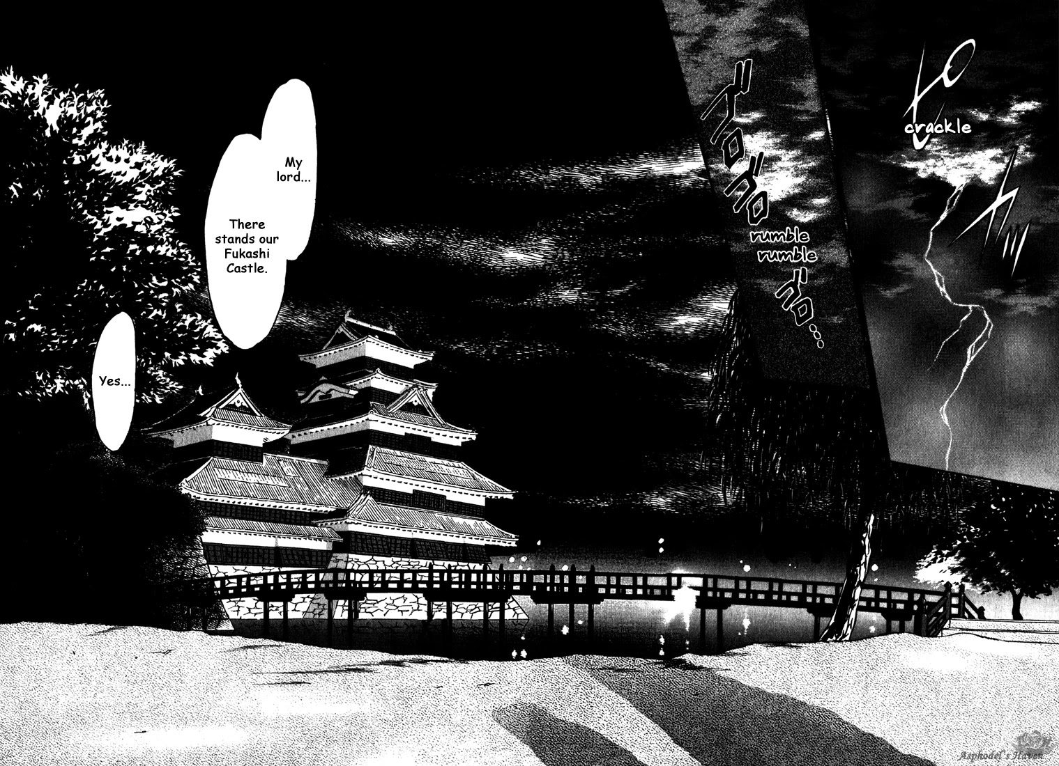 Honoo no Mirage Chapter 5 page 10 - Chapter 5