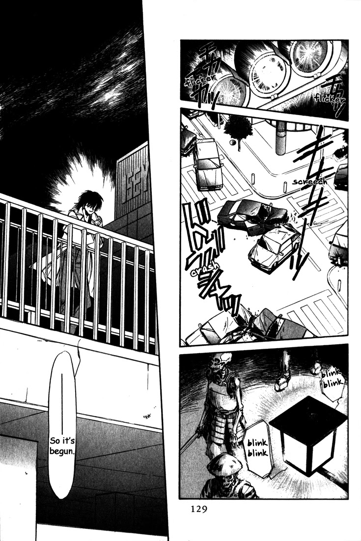 Honoo no Mirage Chapter 5 page 21 - Chapter 5