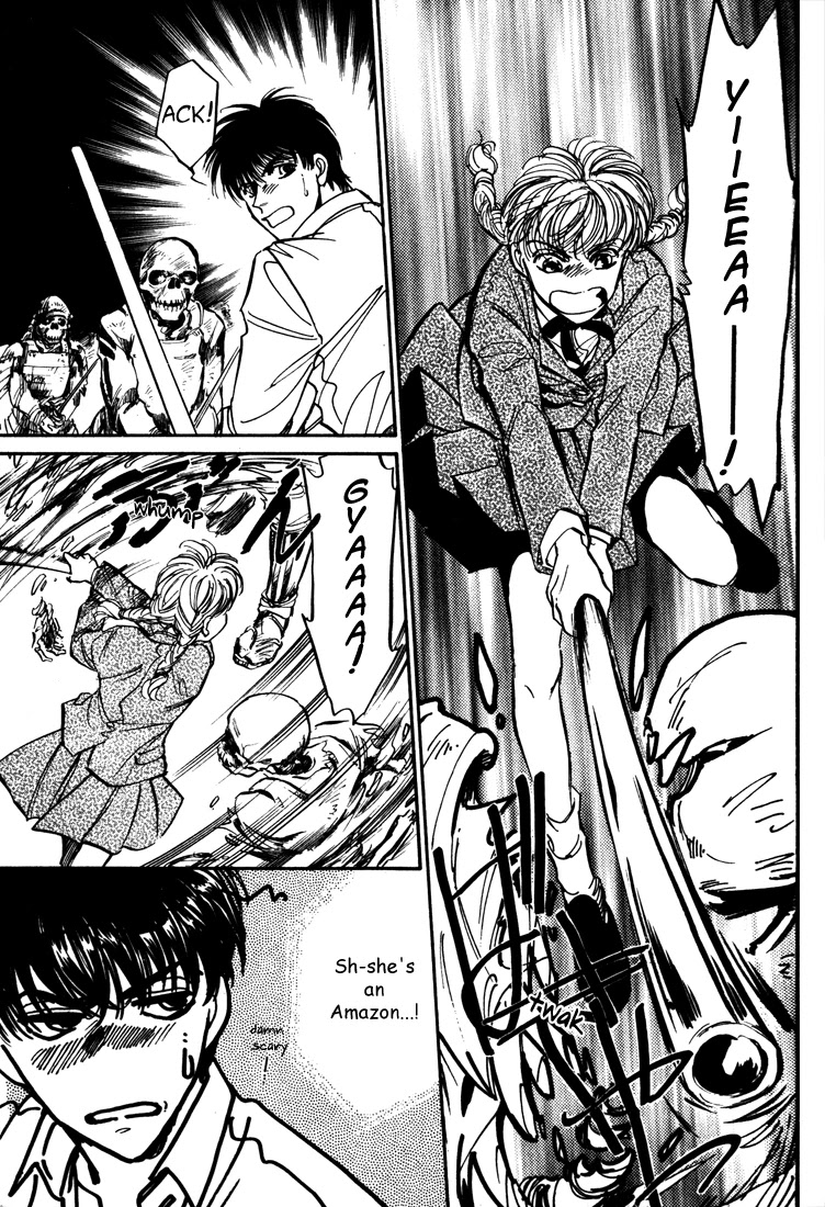 Honoo no Mirage Chapter 5 page 67 - Chapter 5
