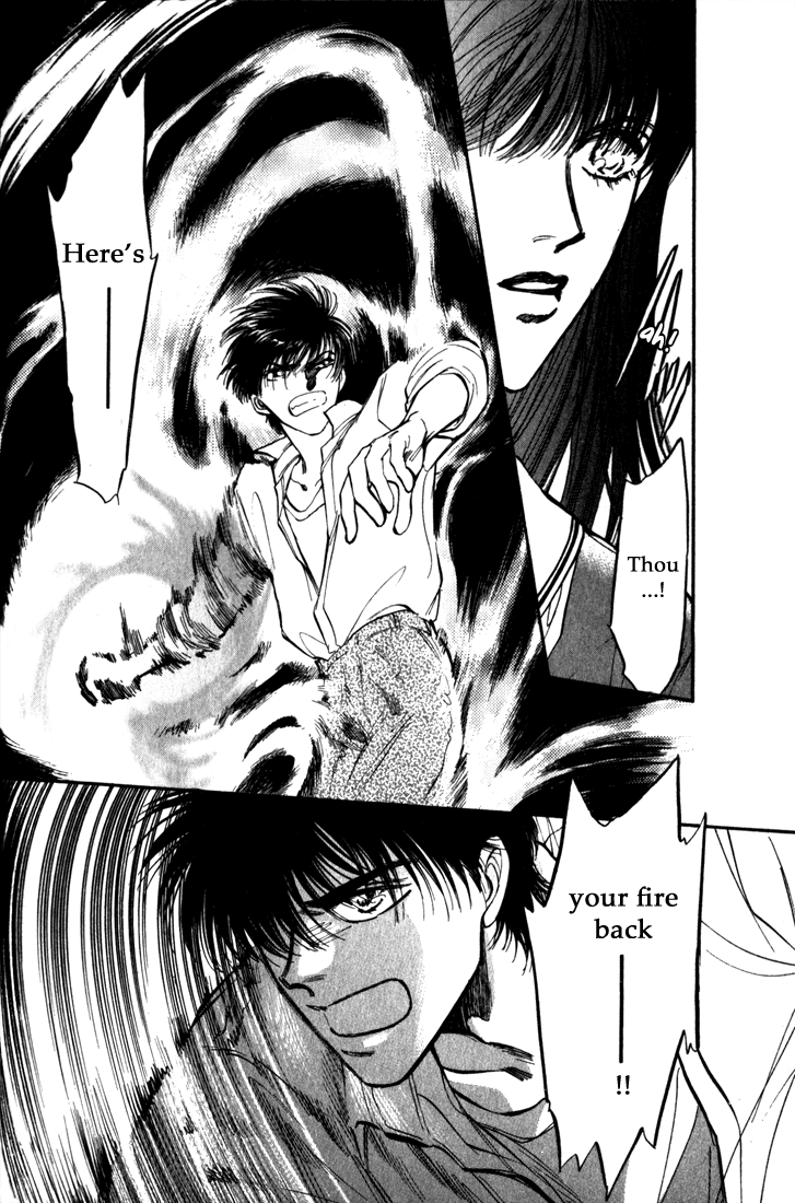 Honoo no Mirage Chapter 6 page 34 - Chapter 6