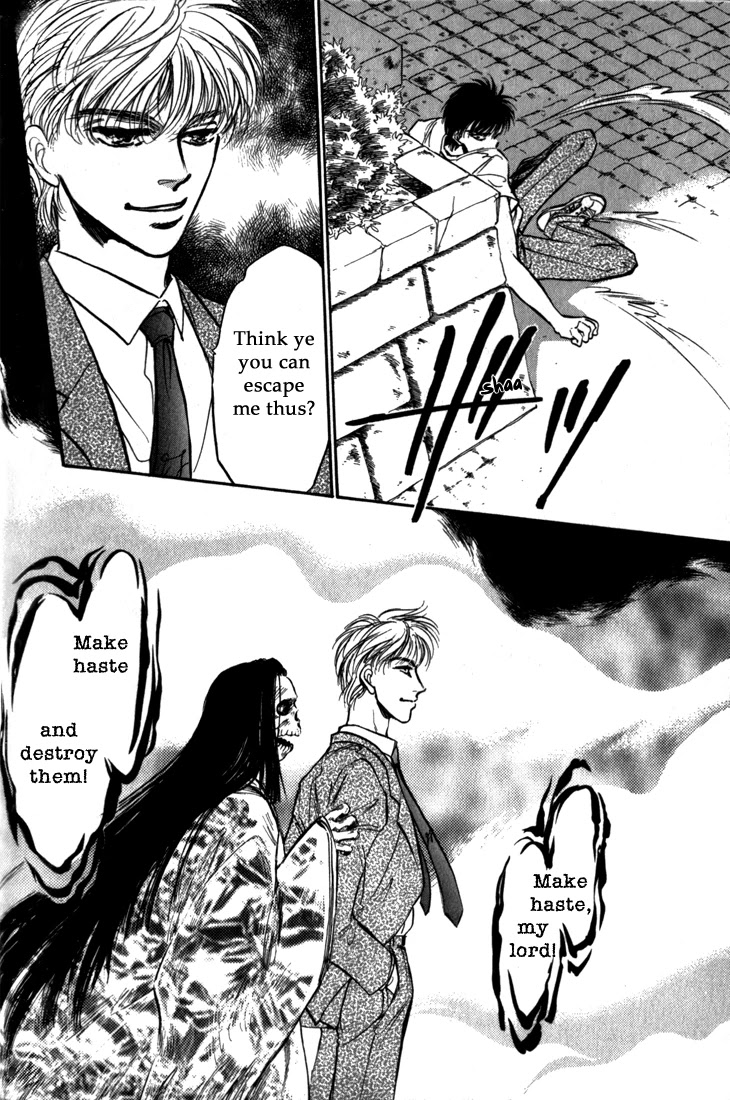 Honoo no Mirage Chapter 7 page 18 - Chapter 7