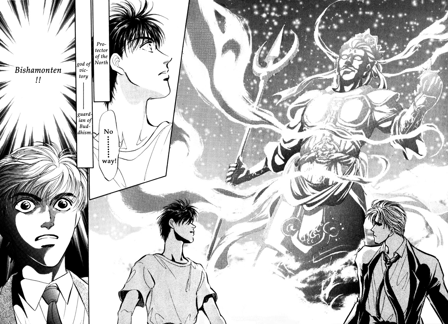 Honoo no Mirage Chapter 8 page 37 - Chapter 8