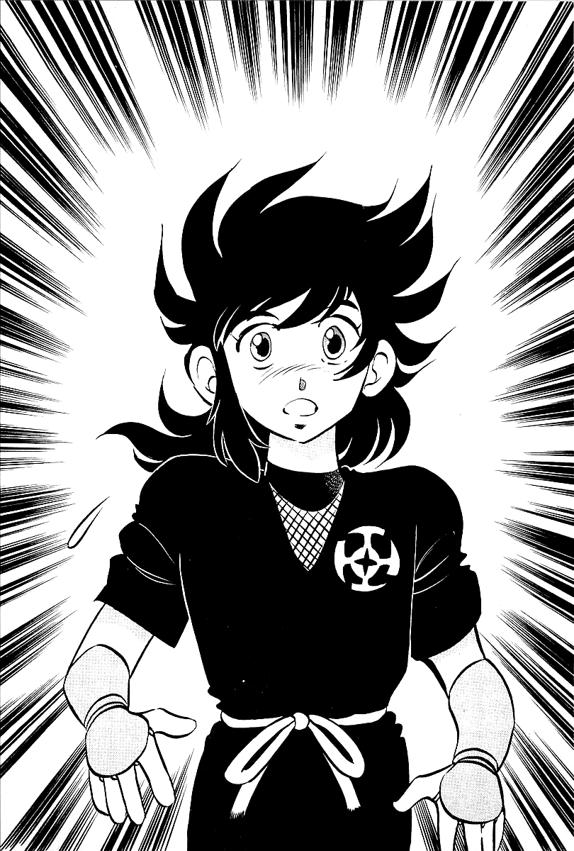 Honoo no Nobunaga - Sengoku Gaiden Chapter 2.2 page 18 - Chapter 2 v2 : The Secret of Ninjaman