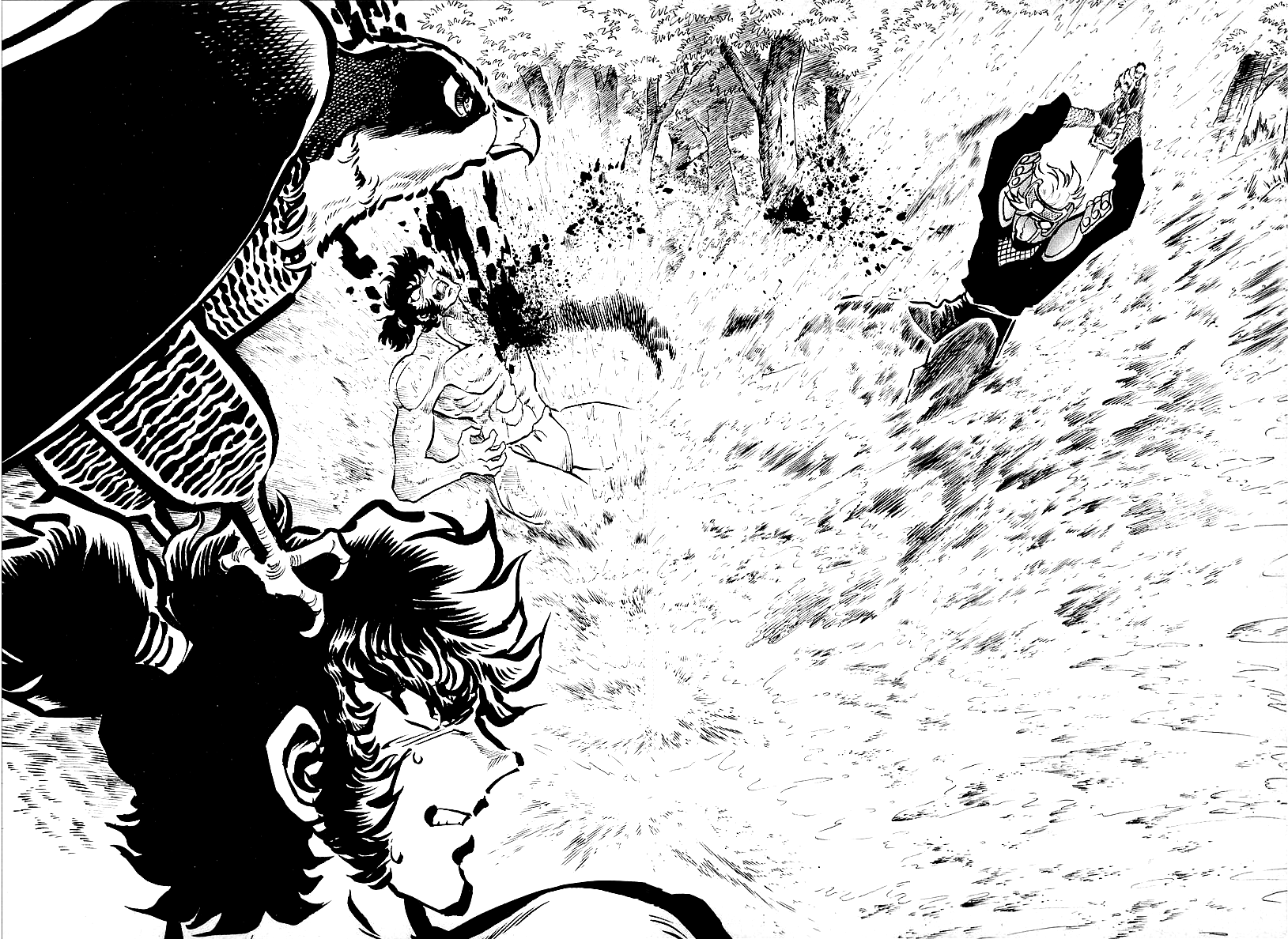 Honoo no Nobunaga - Sengoku Gaiden Chapter 2.2 page 8 - Chapter 2 v2 : The Secret of Ninjaman
