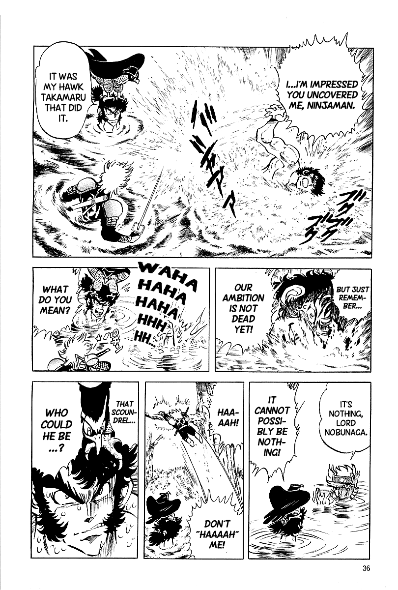 Honoo no Nobunaga - Sengoku Gaiden Chapter 2.2 page 9 - Chapter 2 v2 : The Secret of Ninjaman