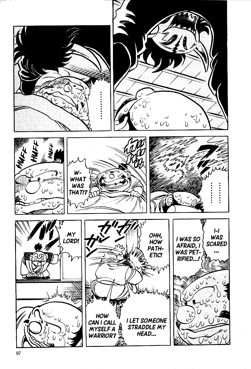 Honoo no Nobunaga - Sengoku Gaiden Chapter 5.2 page 11 - Chapter 5 v2 : Sortie of the Tiger of Kai!