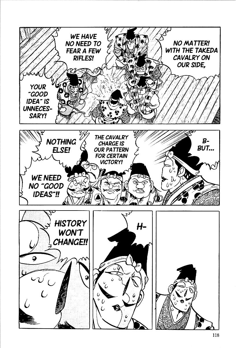 Honoo no Nobunaga - Sengoku Gaiden Chapter 6.2 page 11 - Chapter 6 v2 : The Battle of Nagashino
