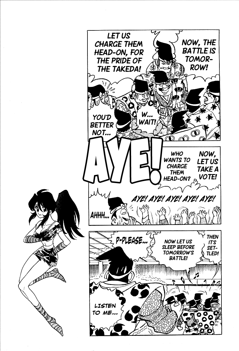 Honoo no Nobunaga - Sengoku Gaiden Chapter 6.2 page 12 - Chapter 6 v2 : The Battle of Nagashino