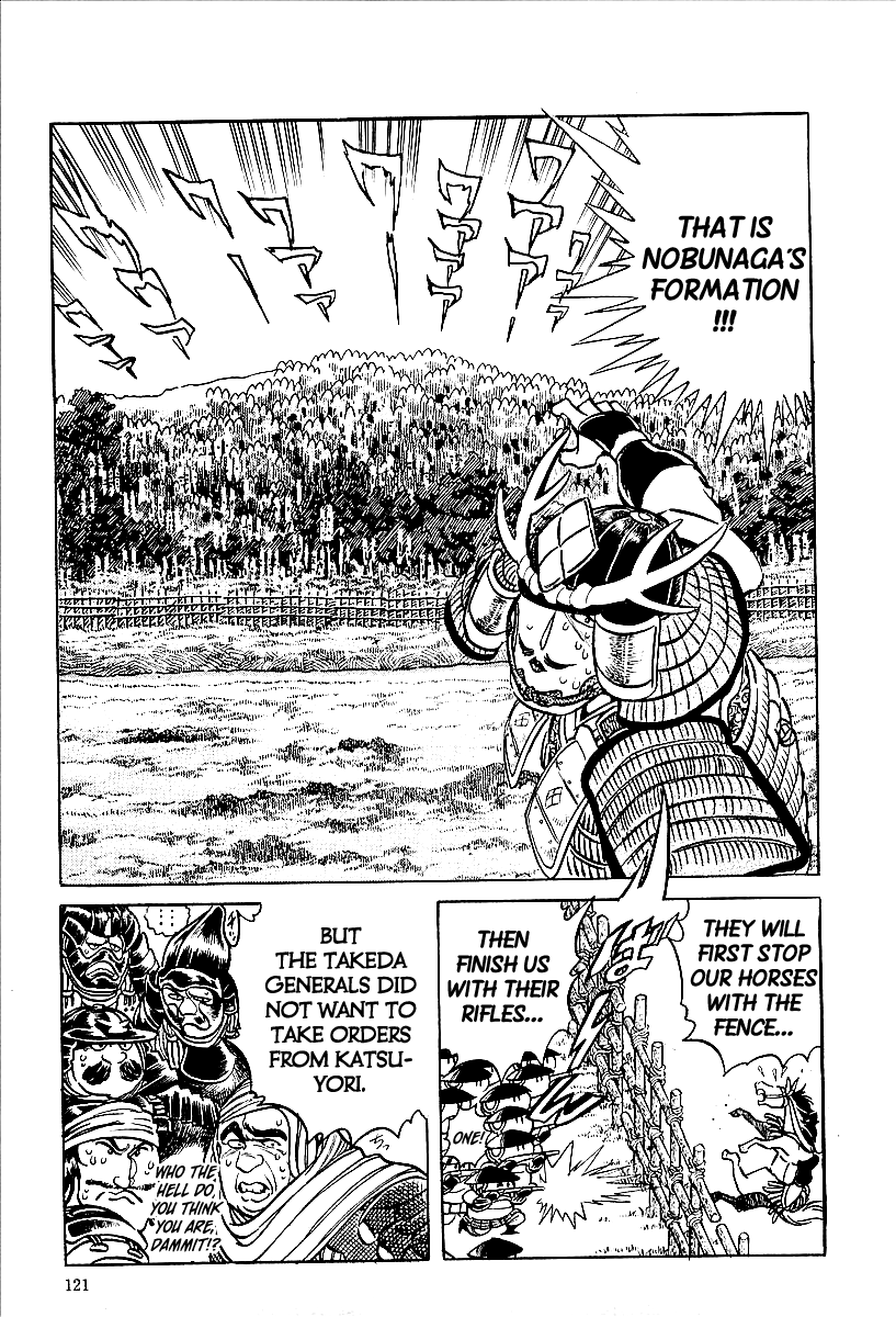 Honoo no Nobunaga - Sengoku Gaiden Chapter 6.2 page 14 - Chapter 6 v2 : The Battle of Nagashino
