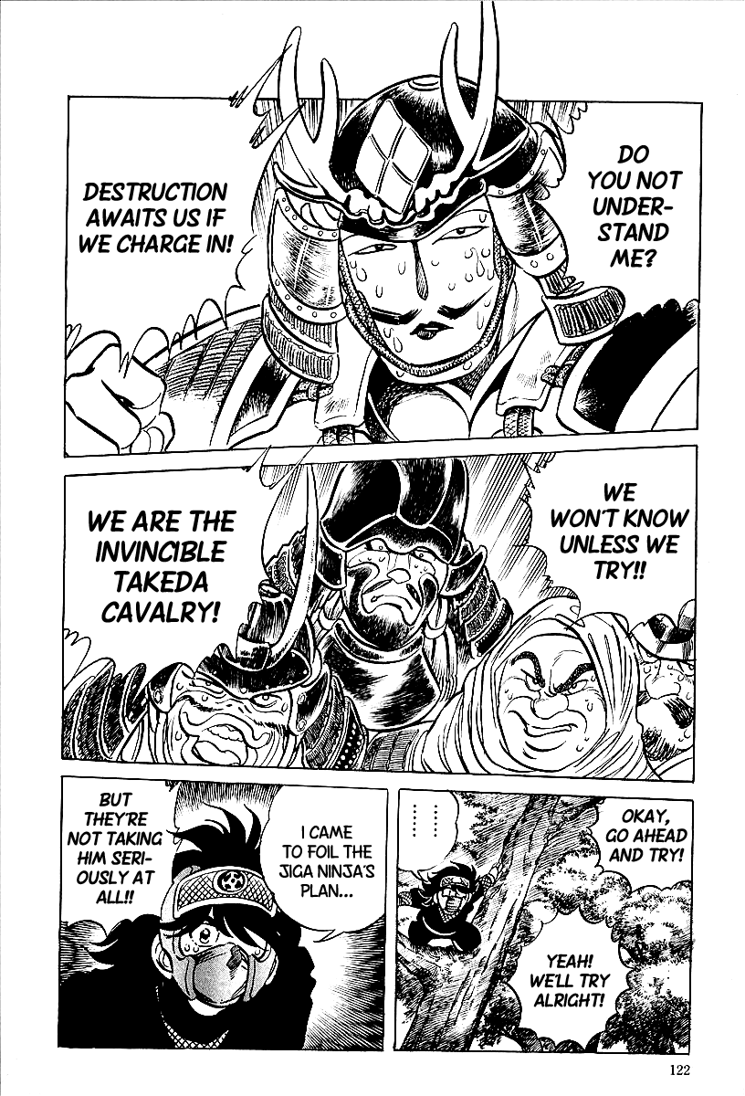 Honoo no Nobunaga - Sengoku Gaiden Chapter 6.2 page 15 - Chapter 6 v2 : The Battle of Nagashino