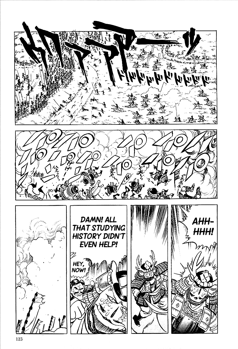 Honoo no Nobunaga - Sengoku Gaiden Chapter 6.2 page 16 - Chapter 6 v2 : The Battle of Nagashino