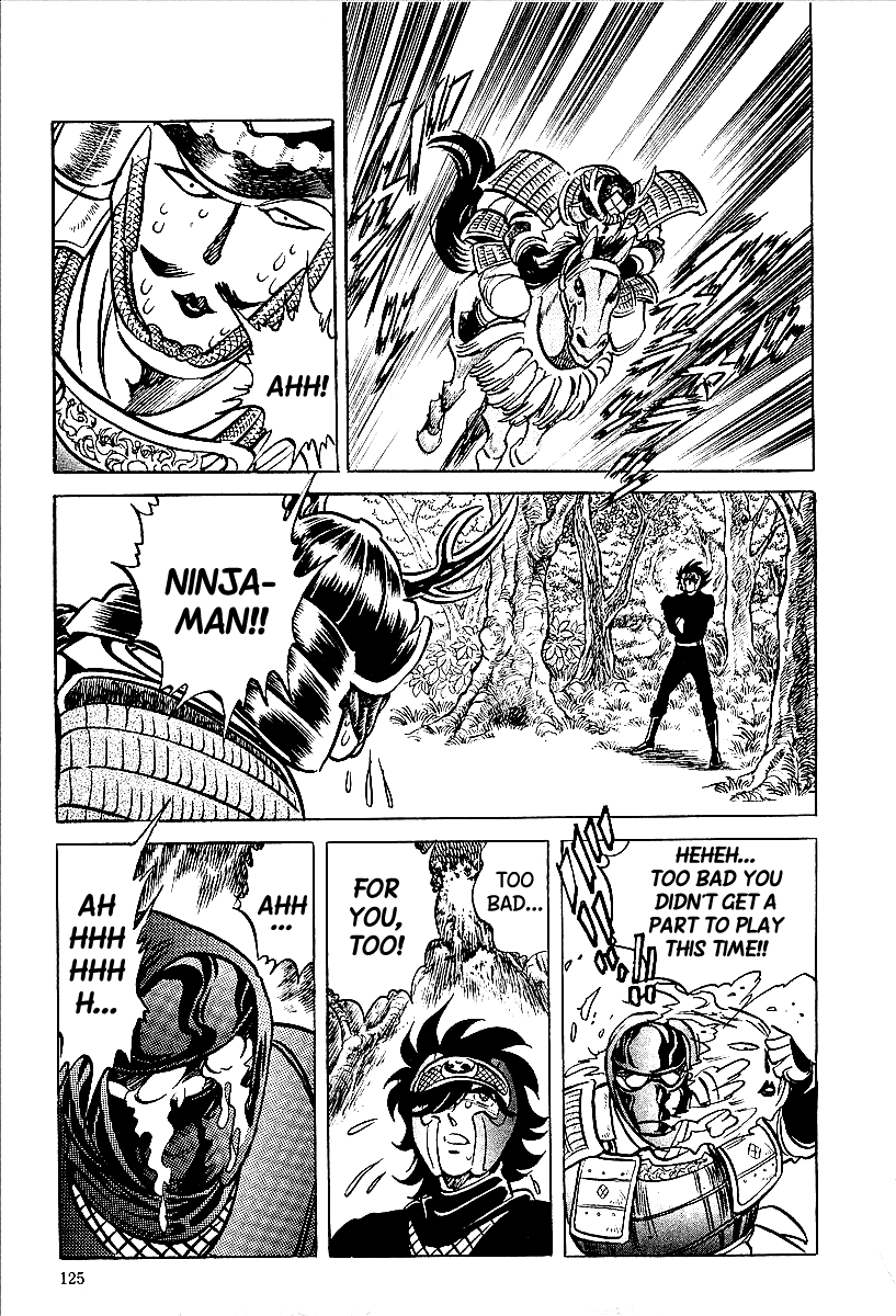 Honoo no Nobunaga - Sengoku Gaiden Chapter 6.2 page 18 - Chapter 6 v2 : The Battle of Nagashino