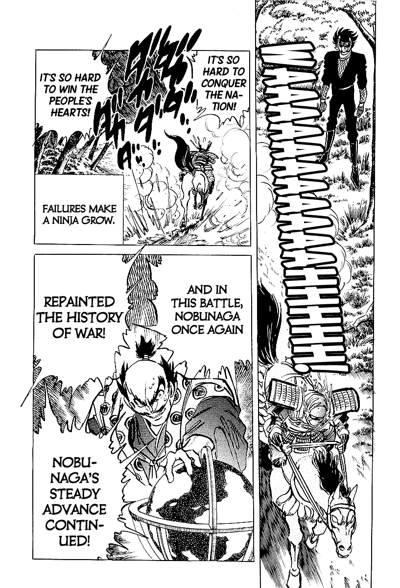 Honoo no Nobunaga - Sengoku Gaiden Chapter 6.2 page 19 - Chapter 6 v2 : The Battle of Nagashino