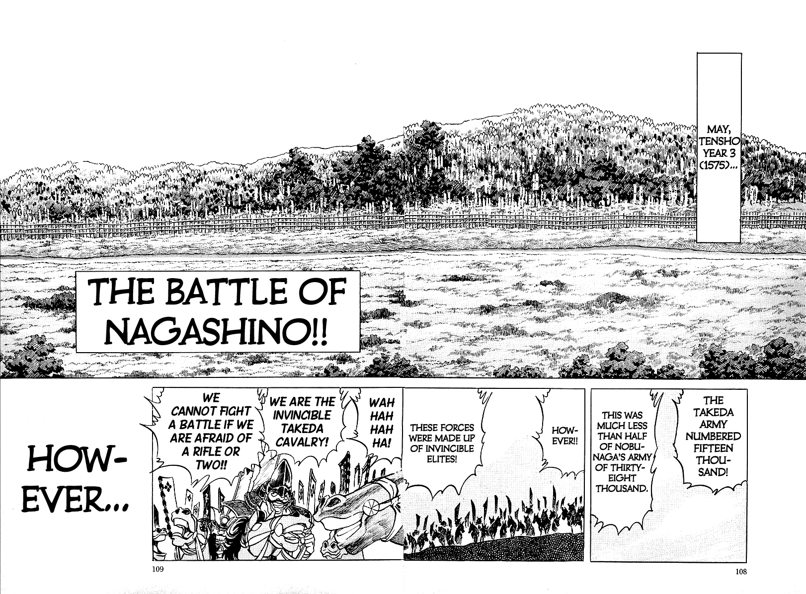 Honoo no Nobunaga - Sengoku Gaiden Chapter 6.2 page 2 - Chapter 6 v2 : The Battle of Nagashino