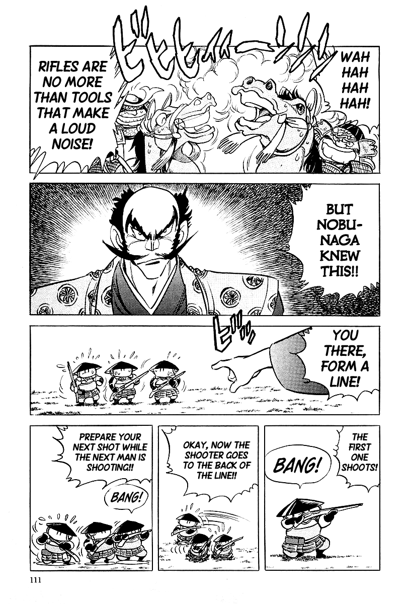 Honoo no Nobunaga - Sengoku Gaiden Chapter 6.2 page 4 - Chapter 6 v2 : The Battle of Nagashino
