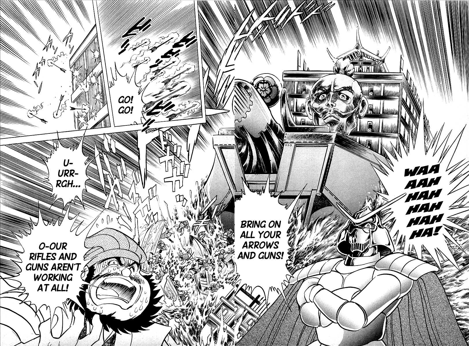 Honoo no Nobunaga - Sengoku Gaiden Chapter 7.2 page 12 - Chapter 7 v2 : The Path to Uniting the Nation