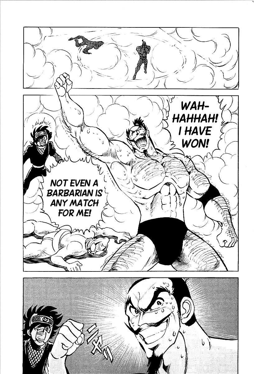 Honoo no Nobunaga - Sengoku Gaiden Chapter 7.2 page 19 - Chapter 7 v2 : The Path to Uniting the Nation