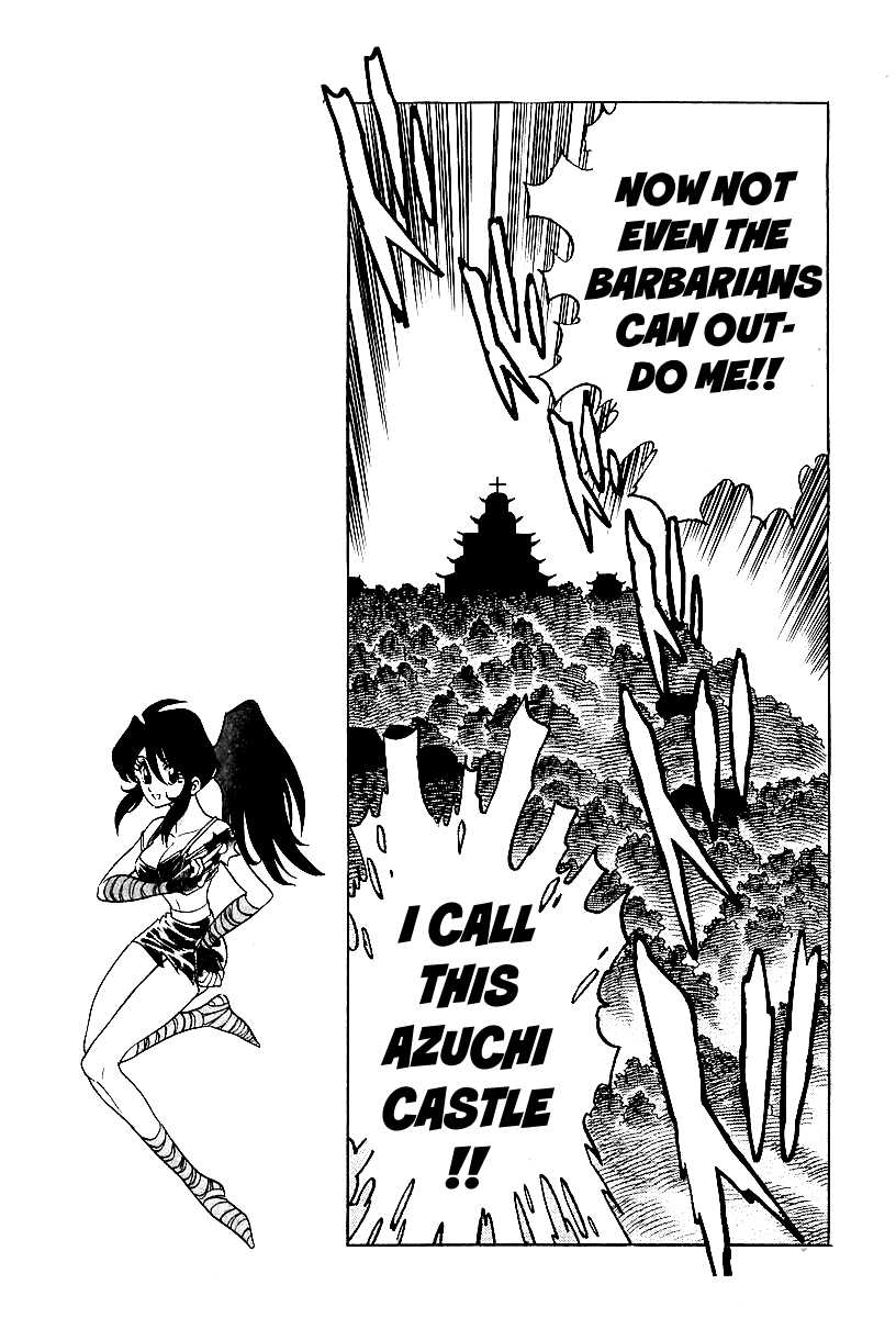 Honoo no Nobunaga - Sengoku Gaiden Chapter 7.2 page 7 - Chapter 7 v2 : The Path to Uniting the Nation