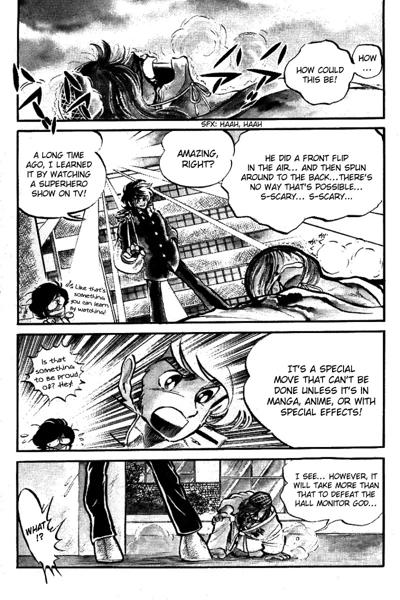 Honoo no Tenkousei Chapter 1 page 19 - Chapter 1 : Enter Noboru Takizawa!!