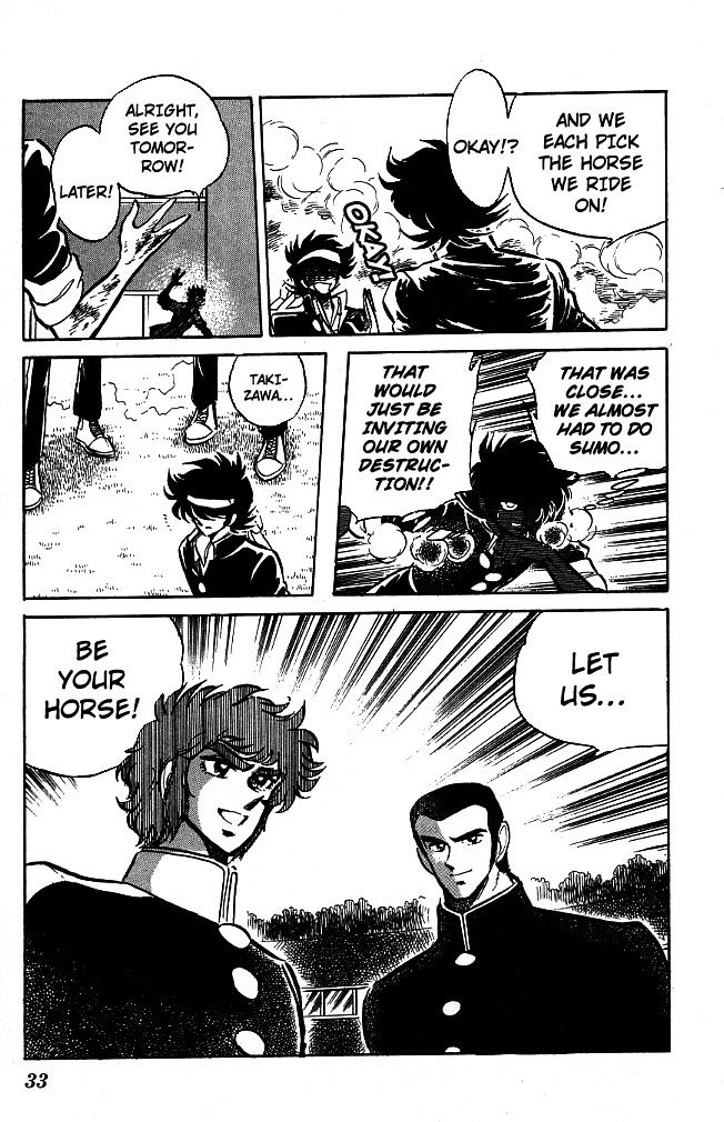 Honoo no Tenkousei Chapter 100 page 10 - Chapter 100 : This is The Mightiest Horse!!