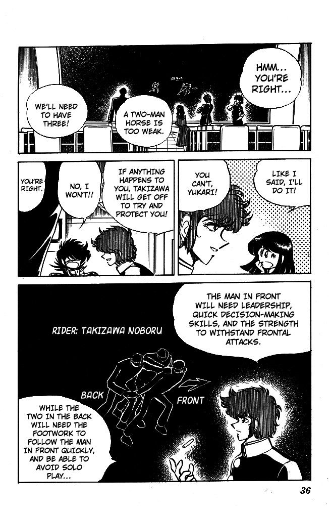 Honoo no Tenkousei Chapter 100 page 13 - Chapter 100 : This is The Mightiest Horse!!