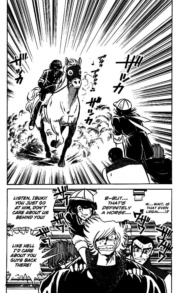 Honoo no Tenkousei Chapter 100 page 17 - Chapter 100 : This is The Mightiest Horse!!