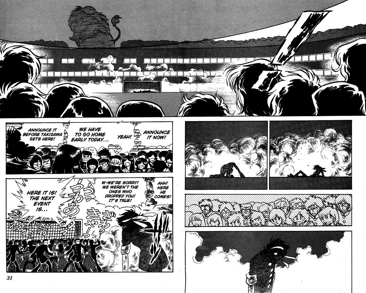 Honoo no Tenkousei Chapter 100 page 8 - Chapter 100 : This is The Mightiest Horse!!