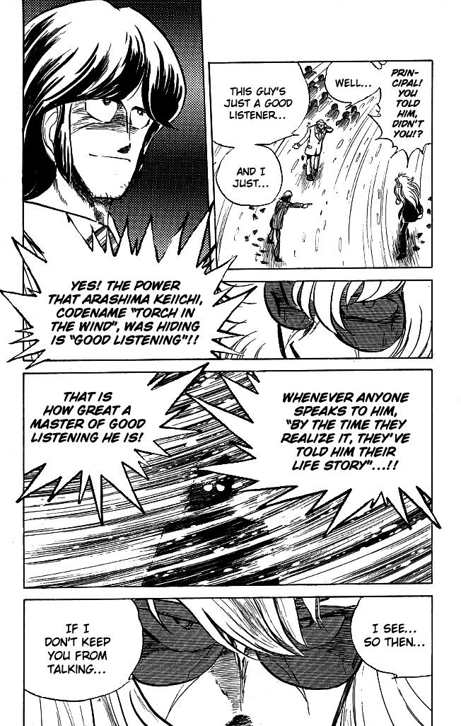 Honoo no Tenkousei Chapter 101 page 10 - Chapter 101 : Fallen in Hokkaido!!