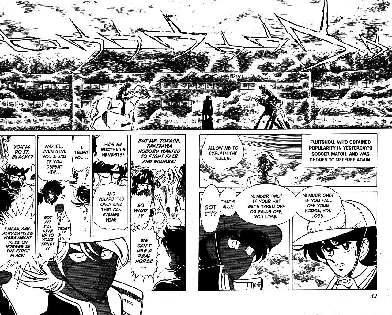 Honoo no Tenkousei Chapter 101 page 2 - Chapter 101 : Fallen in Hokkaido!!