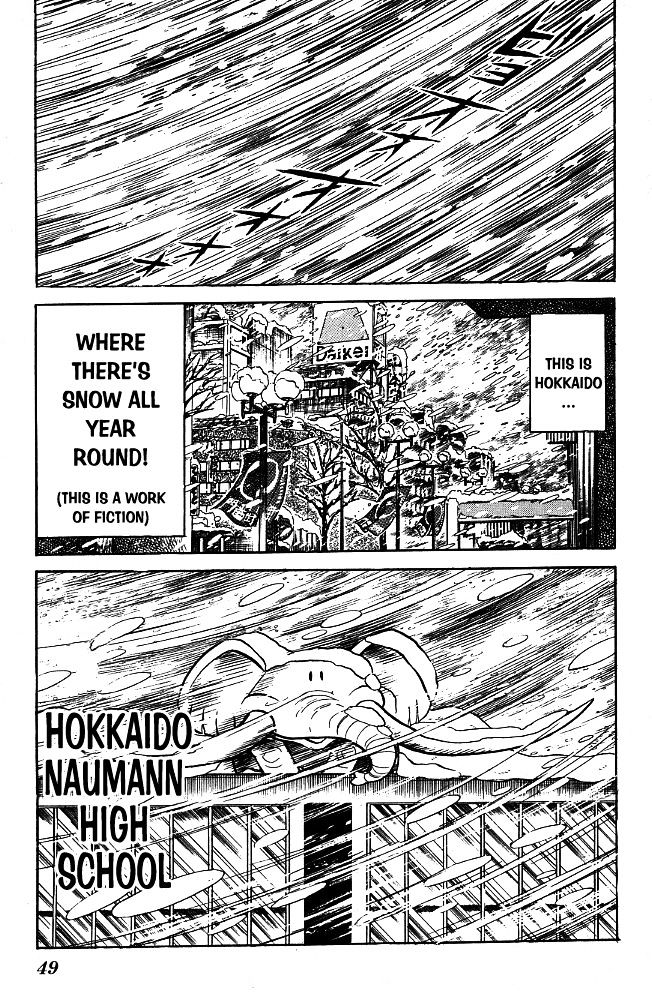 Honoo no Tenkousei Chapter 101 page 8 - Chapter 101 : Fallen in Hokkaido!!
