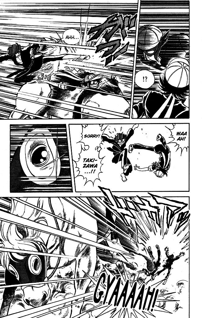 Honoo no Tenkousei Chapter 102 page 13 - Chapter 102 : Use Takizawa!!