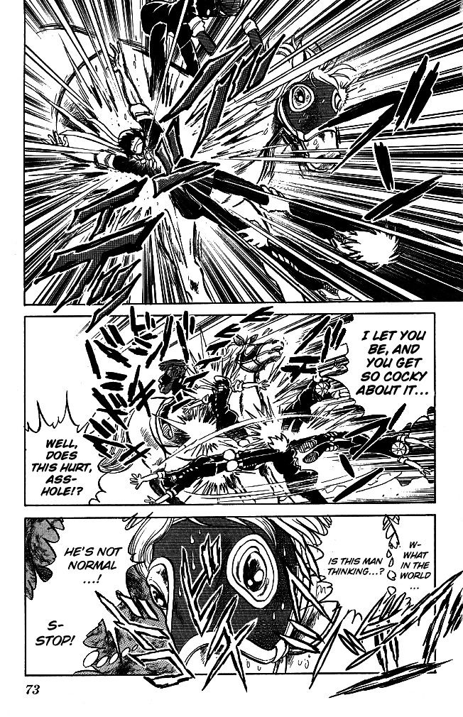 Honoo no Tenkousei Chapter 102 page 15 - Chapter 102 : Use Takizawa!!