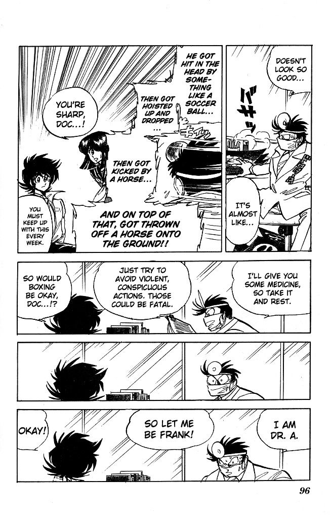 Honoo no Tenkousei Chapter 103 page 6 - Chapter 103 : You're All Worn Out!!
