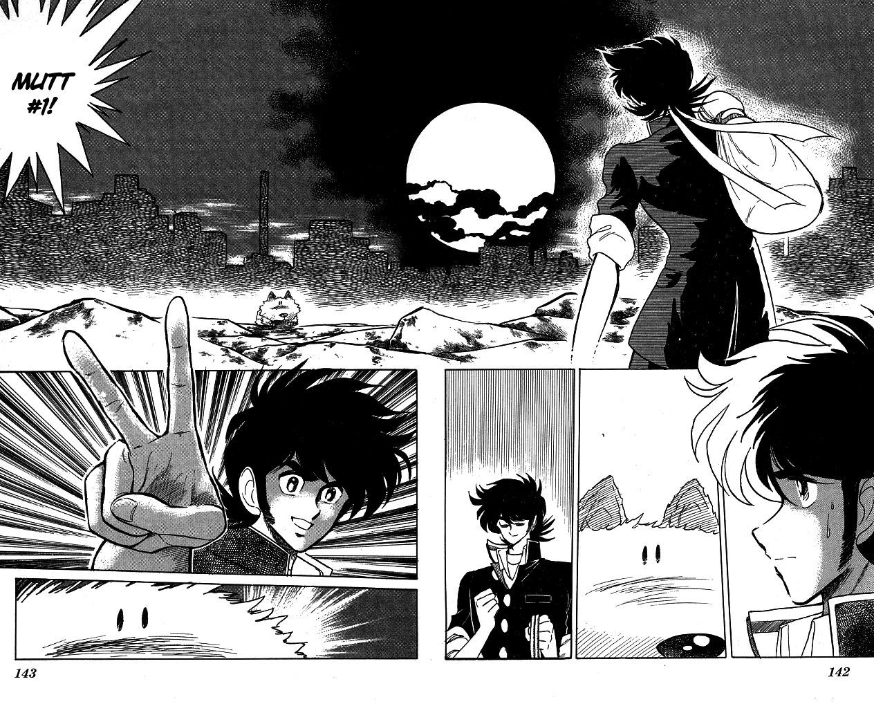 Honoo no Tenkousei Chapter 105 page 14 - Chapter 105 : Black Takizawa's True Form!!