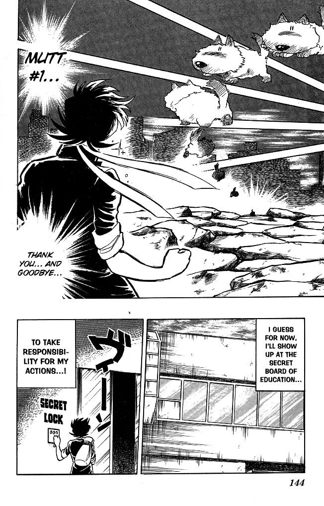 Honoo no Tenkousei Chapter 105 page 15 - Chapter 105 : Black Takizawa's True Form!!