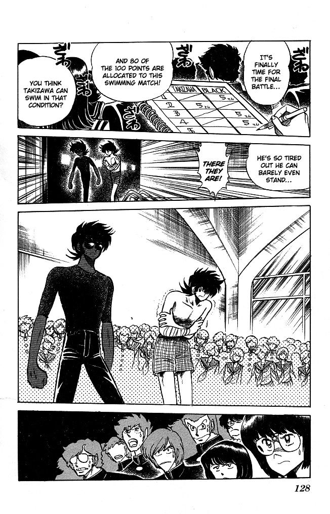 Honoo no Tenkousei Chapter 105 page 2 - Chapter 105 : Black Takizawa's True Form!!