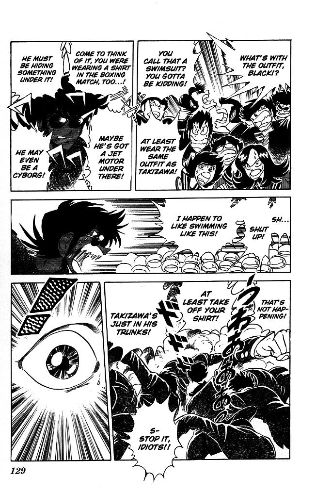 Honoo no Tenkousei Chapter 105 page 3 - Chapter 105 : Black Takizawa's True Form!!