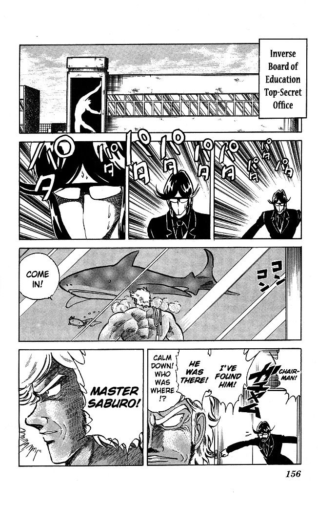 Honoo no Tenkousei Chapter 106 page 10 - Chapter 106 : The Enemy Is Over Your Head!!