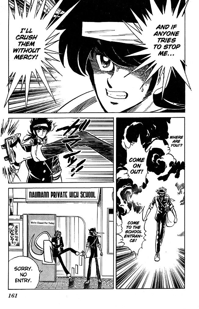 Honoo no Tenkousei Chapter 106 page 15 - Chapter 106 : The Enemy Is Over Your Head!!