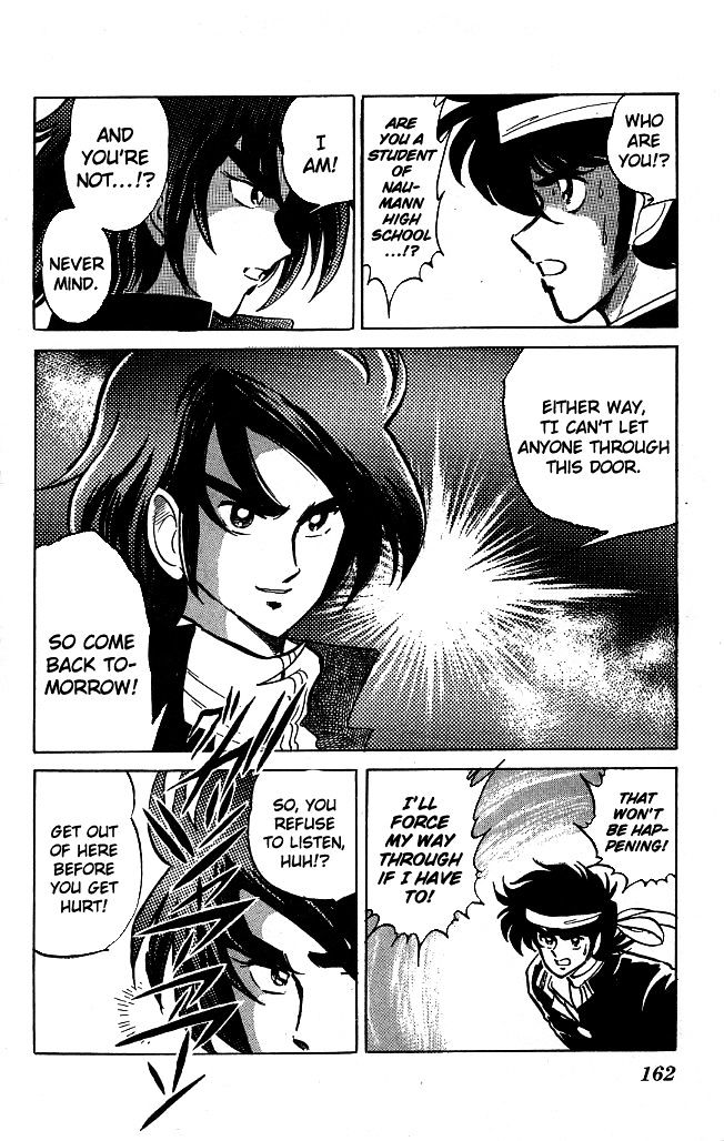Honoo no Tenkousei Chapter 106 page 16 - Chapter 106 : The Enemy Is Over Your Head!!