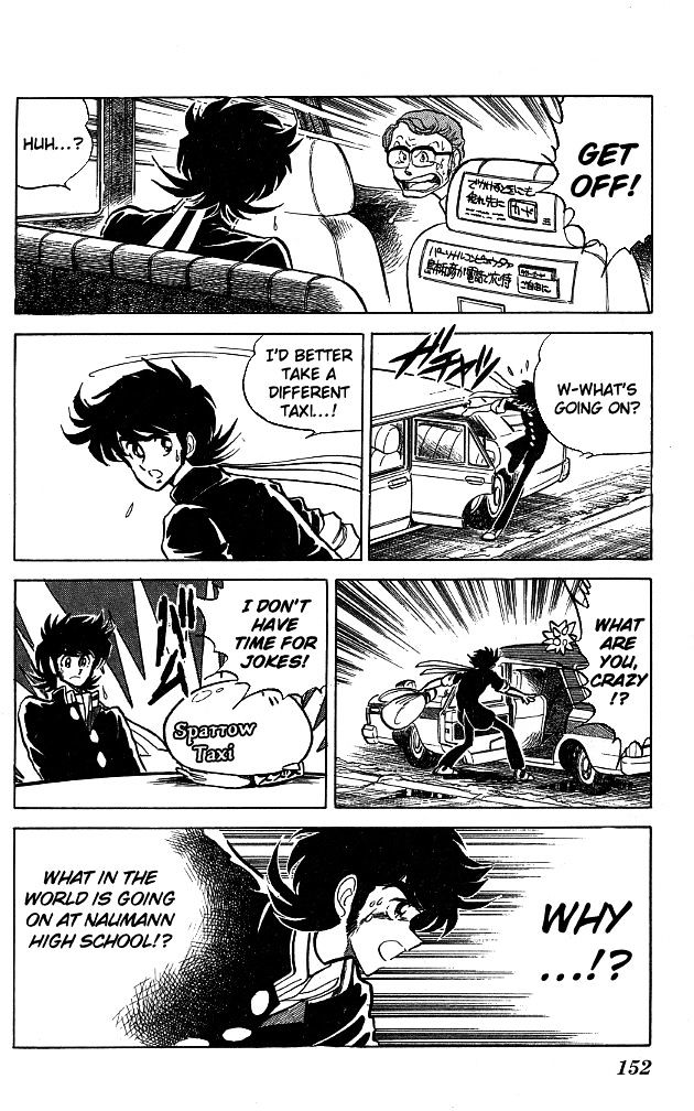 Honoo no Tenkousei Chapter 106 page 6 - Chapter 106 : The Enemy Is Over Your Head!!