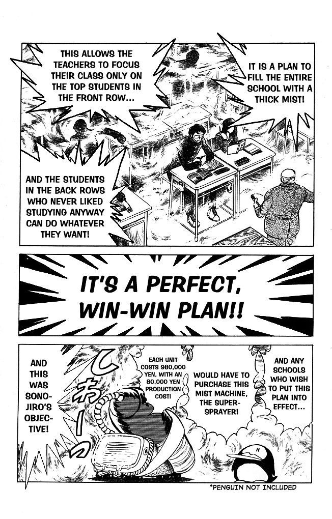 Honoo no Tenkousei Chapter 108 page 11 - Chapter 108 : Pay Goji a Visit, You Two!!