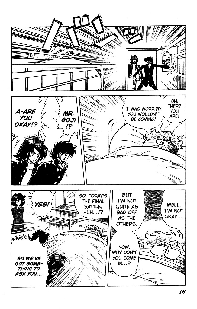 Honoo no Tenkousei Chapter 108 page 14 - Chapter 108 : Pay Goji a Visit, You Two!!