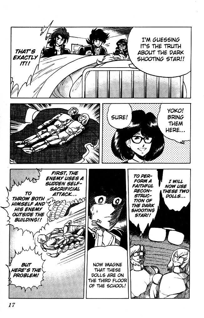 Honoo no Tenkousei Chapter 108 page 15 - Chapter 108 : Pay Goji a Visit, You Two!!