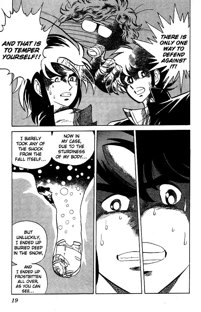 Honoo no Tenkousei Chapter 108 page 17 - Chapter 108 : Pay Goji a Visit, You Two!!